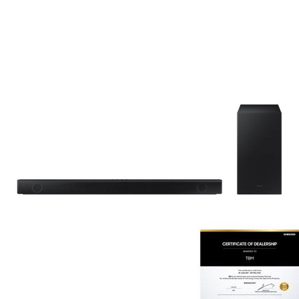 Samsung HW-B550/XM Soundbar 410W 2.1 Channel | TBM Online