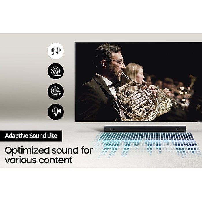 Samsung HW-B550/XM Soundbar 410W 2.1 Channel | TBM Online