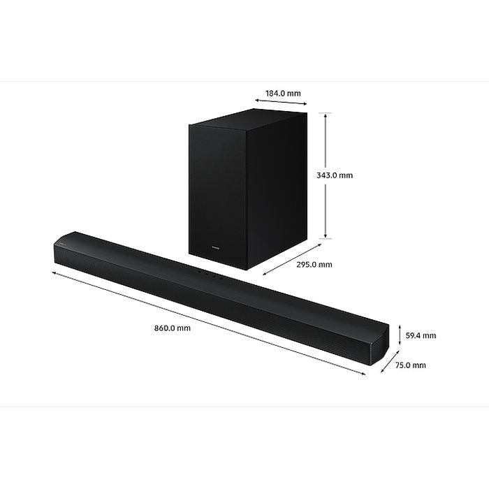 SAMSUNG HW - B650D/XM Soundbar 3.1CH B - Series Dolby Audio With Sub Woofer | TBM Online