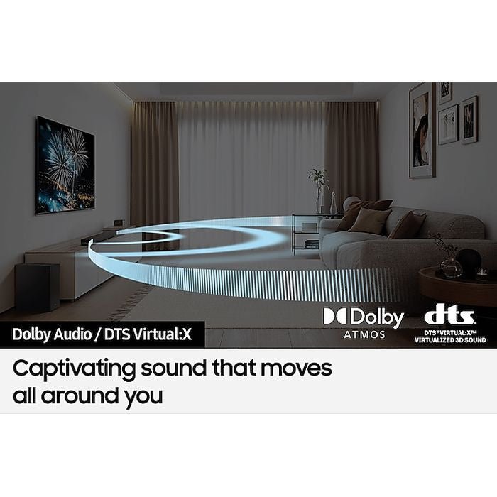 SAMSUNG HW - B650D/XM Soundbar 3.1CH B - Series Dolby Audio With Sub Woofer | TBM Online