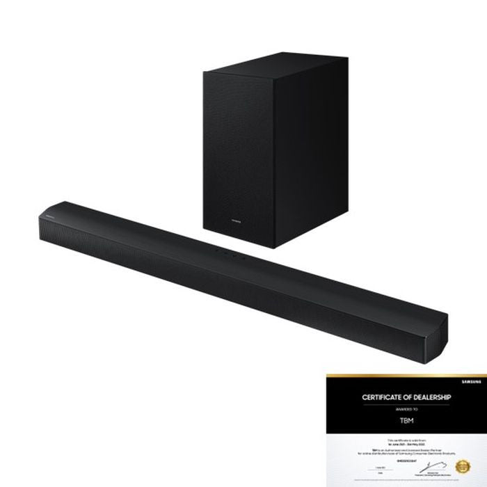 SAMSUNG HW - B650D/XM Soundbar 3.1CH B - Series Dolby Audio With Sub Woofer | TBM Online