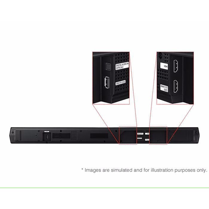 Samsung HW - B650F/XM Soundbar B - Series 3.1CH Subwoofer | TBM Online