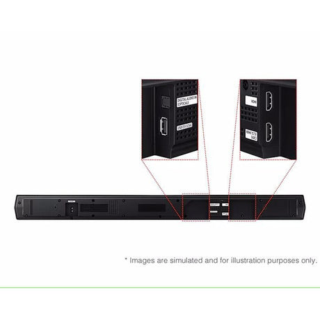Samsung HW - B650F/XM Soundbar B - Series 3.1CH Subwoofer | TBM Online