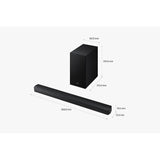 Samsung HW - B650F/XM Soundbar B - Series 3.1CH Subwoofer | TBM Online