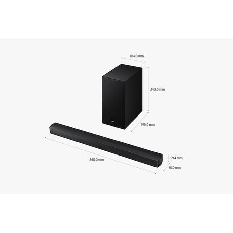 Samsung HW - B650F/XM Soundbar B - Series 3.1CH Subwoofer | TBM Online