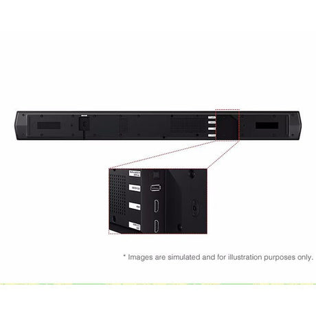 Samsung HW - B750F/XM Soundbar B - Series 5.1CH Subwoofer | TBM Online