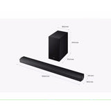 Samsung HW - B750F/XM Soundbar B - Series 5.1CH Subwoofer | TBM Online