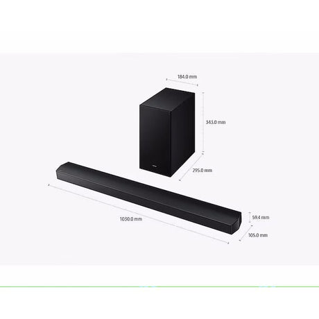 Samsung HW - B750F/XM Soundbar B - Series 5.1CH Subwoofer | TBM Online