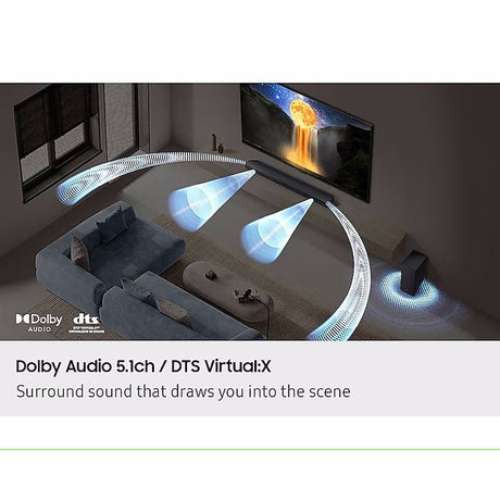 Samsung HW - B750F/XM Soundbar B - Series 5.1CH Subwoofer | TBM Online