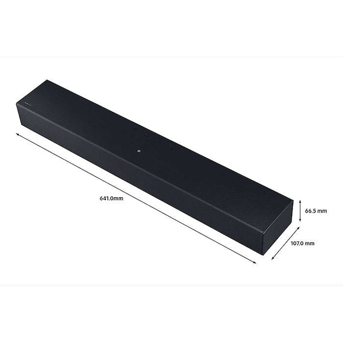 Samsung HW - C400/XM Soundbar 20W 2.0 Channel | TBM Online