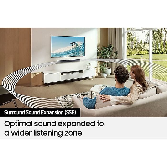 Samsung HW - C400/XM Soundbar 20W 2.0 Channel | TBM Online