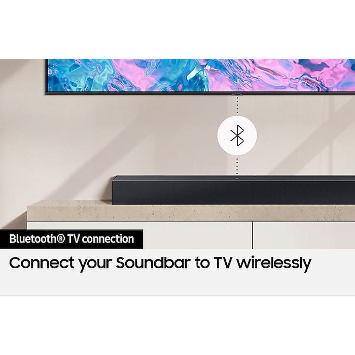 Samsung HW - C400/XM Soundbar 20W 2.0 Channel | TBM Online