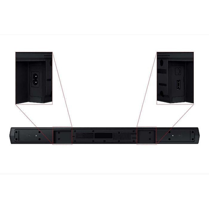 Samsung HW - C450/XM Soundbar 2.1 Channel | TBM Online