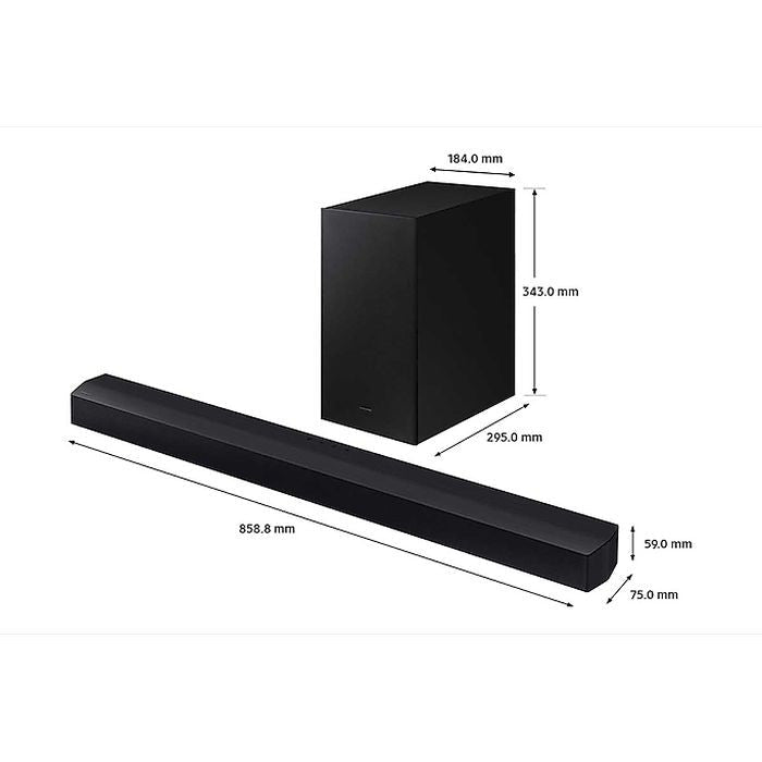 Samsung HW - C450/XM Soundbar 2.1 Channel | TBM Online