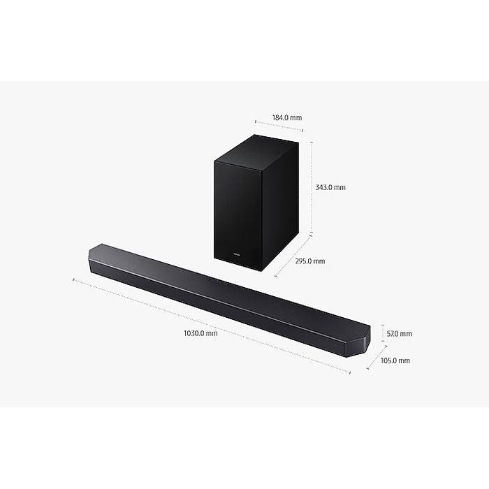 Samsung HW - Q600F/XM Soundbar Q Series 3.1.2 Channel | TBM Online