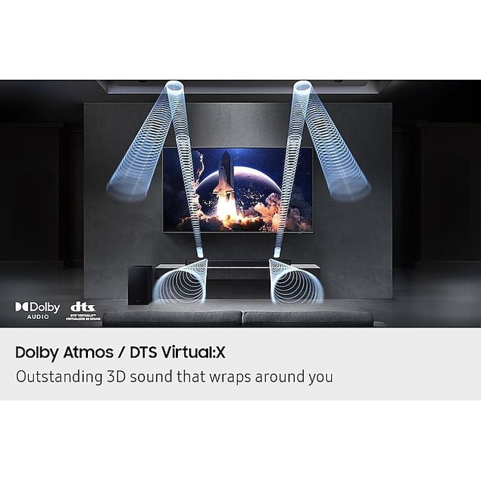 Samsung HW - Q600F/XM Soundbar Q Series 3.1.2 Channel | TBM Online