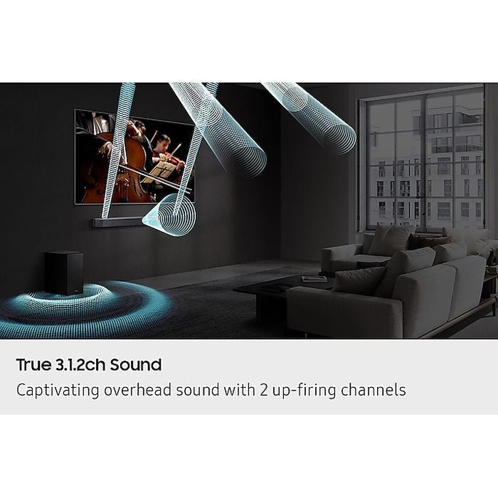 Samsung HW - Q600F/XM Soundbar Q Series 3.1.2 Channel | TBM Online