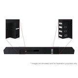 Samsung HW - Q600F/XM Soundbar Q Series 3.1.2 Channel | TBM Online