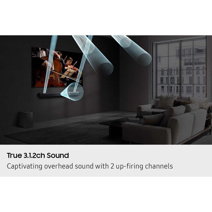 Samsung HW-Q600H/XM Soundbar Q-Series 3.1.2ch Subwoofer | TBM Online