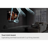 Samsung HW-Q600H/XM Soundbar Q-Series 3.1.2ch Subwoofer | TBM Online