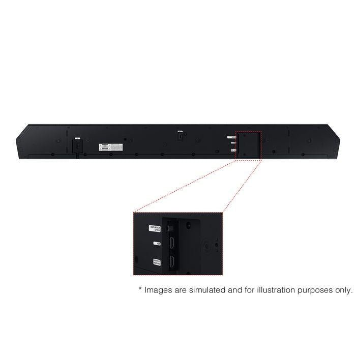 Samsung HW-Q600H/XM Soundbar Q-Series 3.1.2ch Subwoofer | TBM Online