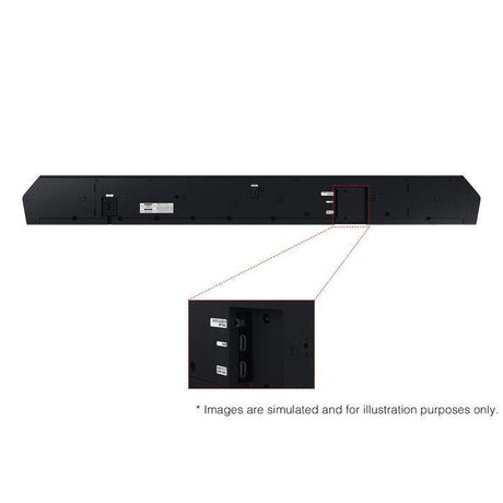 Samsung HW-Q600H/XM Soundbar Q-Series 3.1.2ch Subwoofer | TBM Online