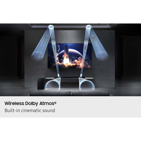 Samsung HW-Q600H/XM Soundbar Q-Series 3.1.2ch Subwoofer | TBM Online