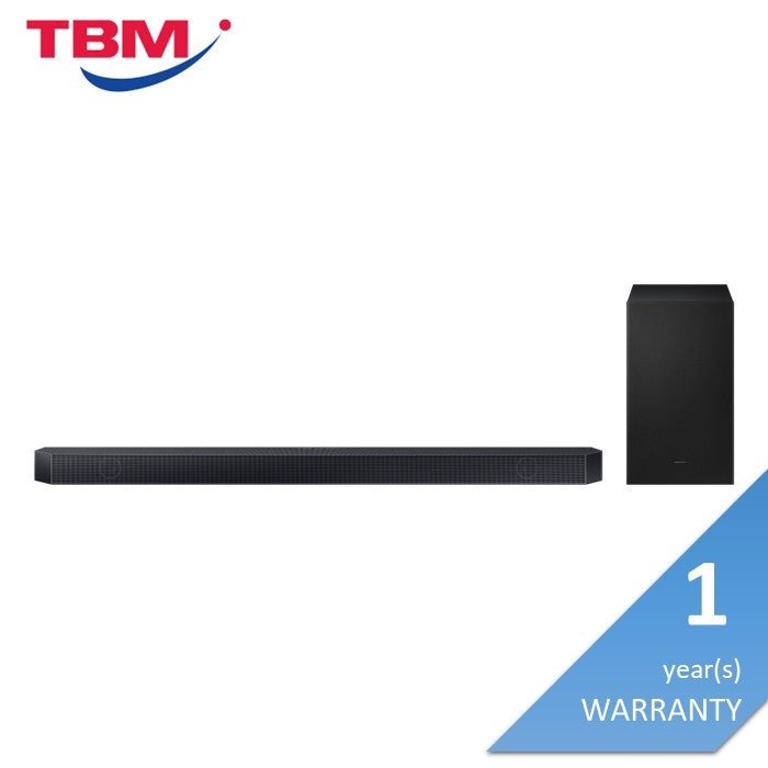 Samsung HW - Q700D/XM Soundbar 3.1.2CH Q - Series Wireless Dolby Atmos With Sub Woofer | TBM Online