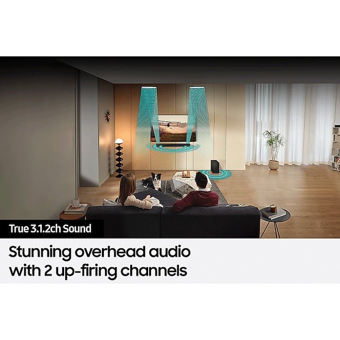 Samsung HW - Q700D/XM Soundbar 3.1.2CH Q - Series Wireless Dolby Atmos With Sub Woofer | TBM Online