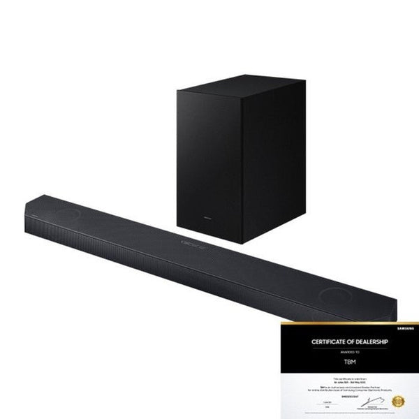 Samsung HW - Q700D/XM Soundbar 3.1.2CH Q - Series Wireless Dolby Atmos With Sub Woofer | TBM Online