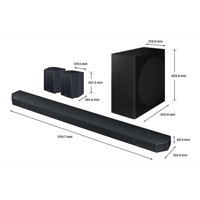 Samsung HW - Q930C/XM Soundbar 42W 9.1.4 Channel | TBM Online