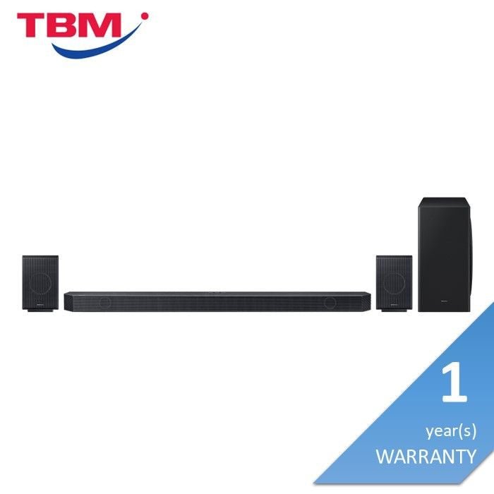 Samsung HW - Q930D/XM Soundbar Q - Series 9.1.4CH With Subwoofer And Rear Speaker | TBM Online