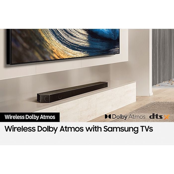 Samsung HW - Q930D/XM Soundbar Q - Series 9.1.4CH With Subwoofer And Rear Speaker | TBM Online