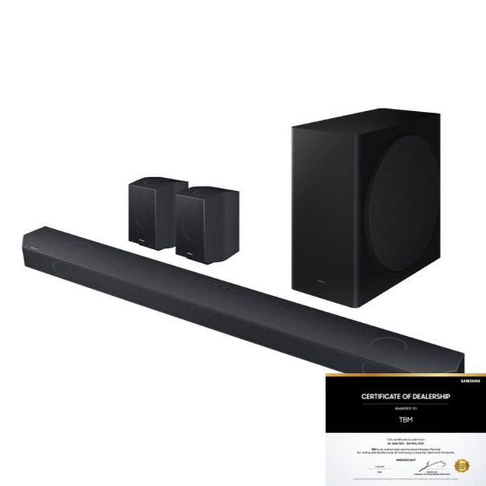 Samsung HW - Q930D/XM Soundbar Q - Series 9.1.4CH With Subwoofer And Rear Speaker | TBM Online