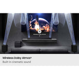 Samsung HW-Q930H/XM Soundbar Q-Series 9.1.4ch Subwoofer & Rear Speaker | TBM Online
