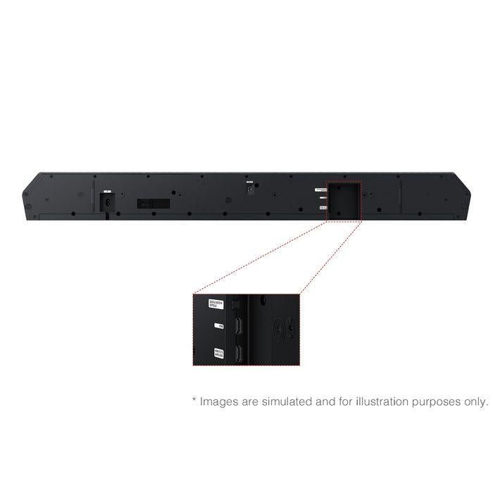 Samsung HW-Q930H/XM Soundbar Q-Series 9.1.4ch Subwoofer & Rear Speaker | TBM Online