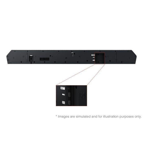Samsung HW-Q930H/XM Soundbar Q-Series 9.1.4ch Subwoofer & Rear Speaker | TBM Online