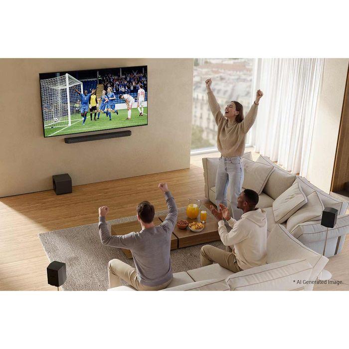 Samsung HW-Q930H/XM Soundbar Q-Series 9.1.4ch Subwoofer & Rear Speaker | TBM Online