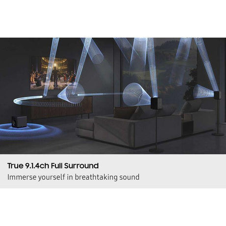 Samsung HW-Q930H/XM Soundbar Q-Series 9.1.4ch Subwoofer & Rear Speaker | TBM Online