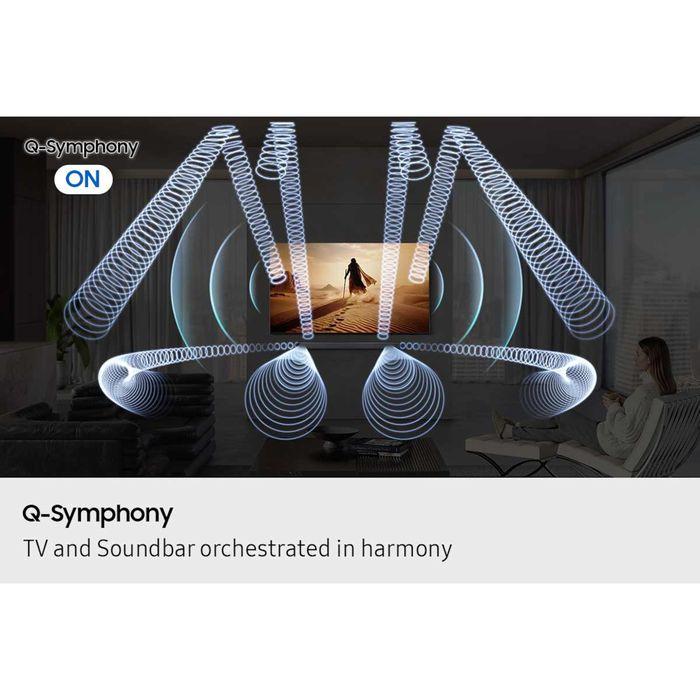 Samsung HW-Q930H/XM Soundbar Q-Series 9.1.4ch Subwoofer & Rear Speaker | TBM Online