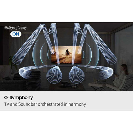Samsung HW-Q930H/XM Soundbar Q-Series 9.1.4ch Subwoofer & Rear Speaker | TBM Online
