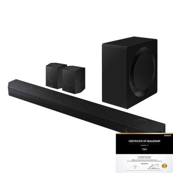 Samsung HW - Q990D/XM Soundbar 41W 11.1.4 Channel With Subwoofer And Rear Speaker | TBM Online