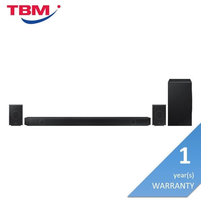 Samsung HW - Q990D/XM Soundbar 41W 11.1.4 Channel With Subwoofer And Rear Speaker | TBM Online