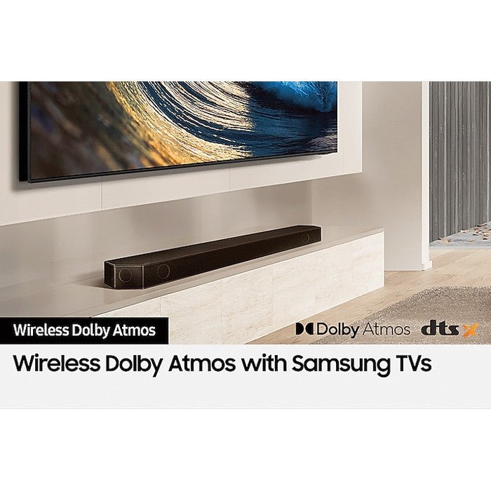 Samsung HW - Q990D/XM Soundbar 41W 11.1.4 Channel With Subwoofer And Rear Speaker | TBM Online