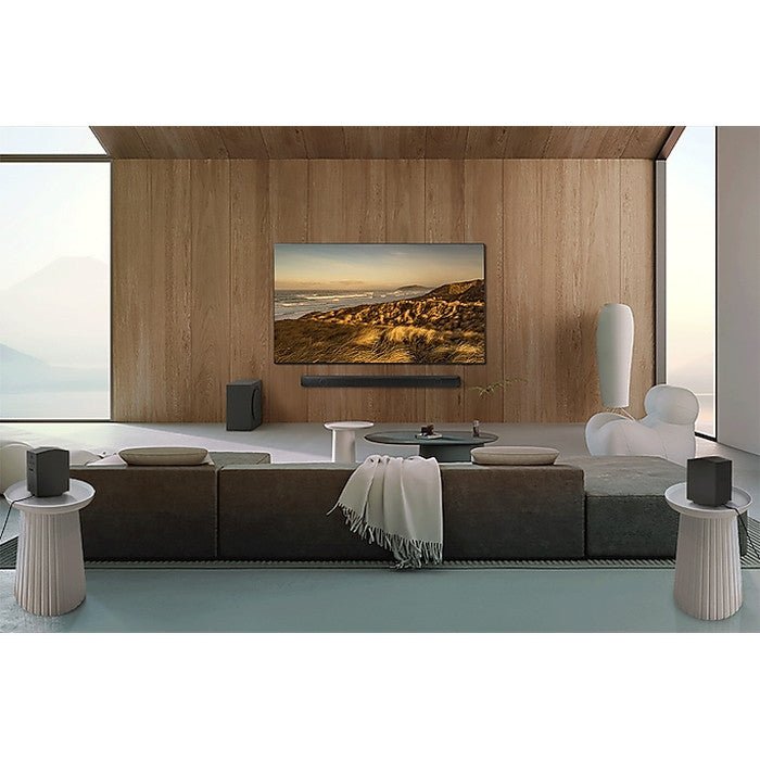 Samsung HW - Q990D/XM Soundbar 41W 11.1.4 Channel With Subwoofer And Rear Speaker | TBM Online