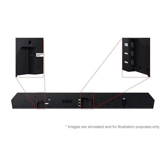 Samsung HW - Q990F/XM Soundbar Q Series 11.1.4 Channel | TBM Online