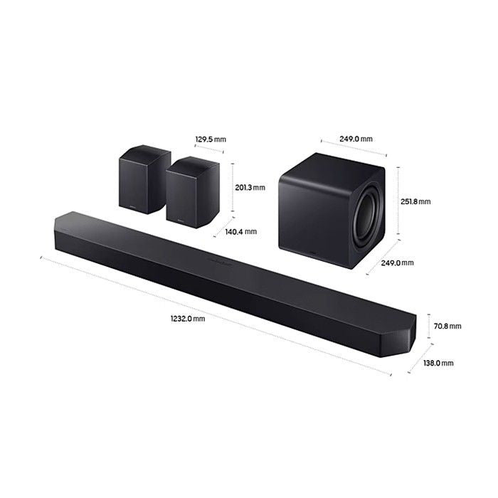 Samsung HW - Q990F/XM Soundbar Q Series 11.1.4 Channel | TBM Online