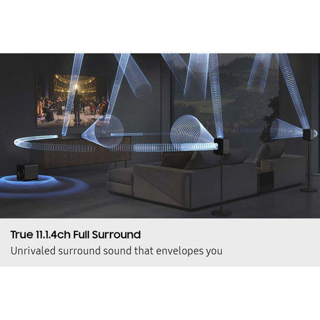 Samsung HW-Q990H/XM Soundbar Q-Series 11.1.4ch Subwoofer & Rear Speaker | TBM Online