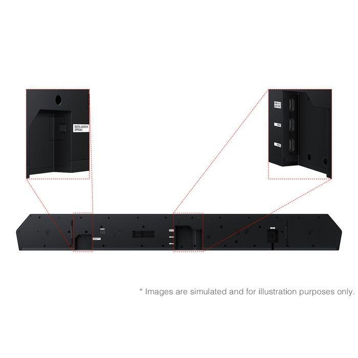 Samsung HW-Q990H/XM Soundbar Q-Series 11.1.4ch Subwoofer & Rear Speaker | TBM Online