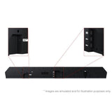 Samsung HW-Q990H/XM Soundbar Q-Series 11.1.4ch Subwoofer & Rear Speaker | TBM Online